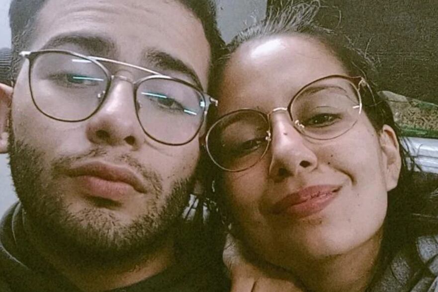 César Sena es el principal sospechoso de haber asesinado a su pareja, Cecilia Strzyzowski. (Foto: @cecistrz_)