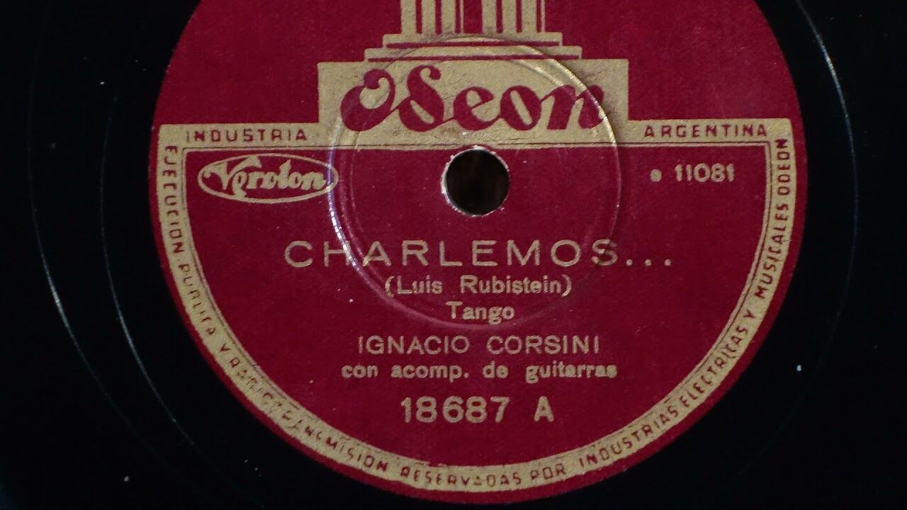 Para muchos "Charlemos" fue su obra cúlmine