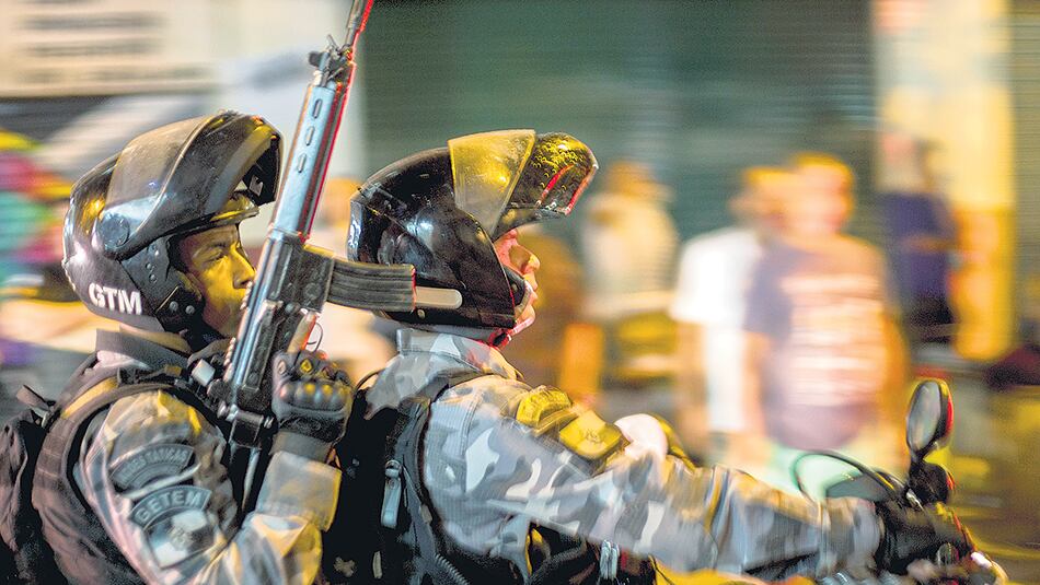 En el país se vive una violencia espiralada de desarrollo imprevisible.