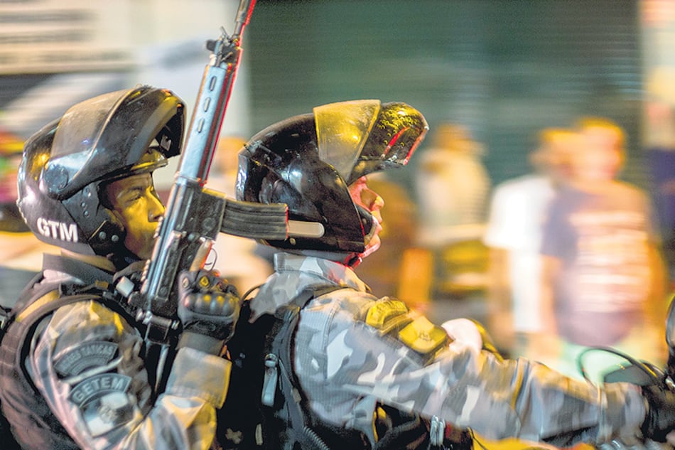 En el país se vive una violencia espiralada de desarrollo imprevisible.