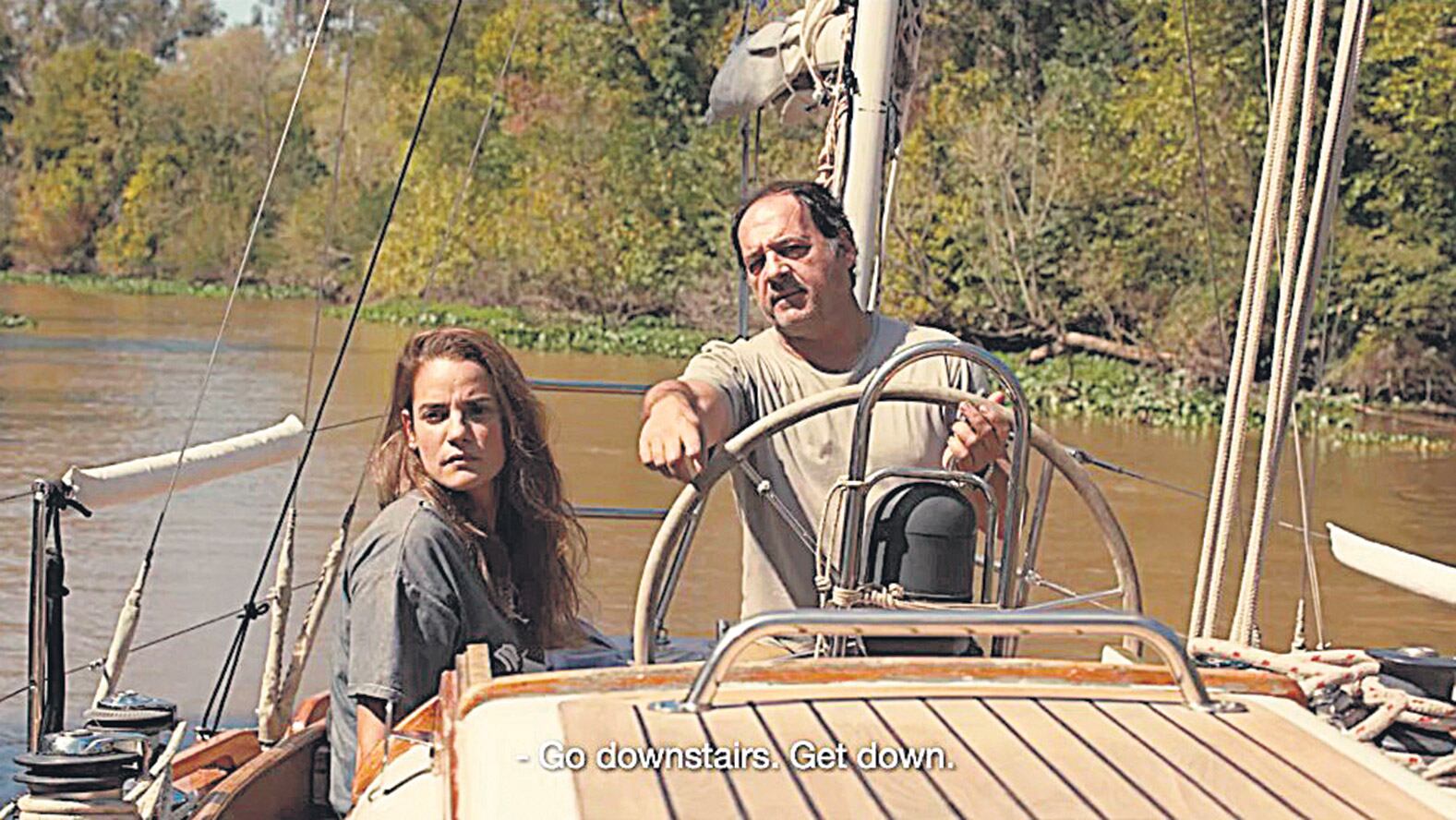 El Pampero, una road movie sobre el agua con condimentos de film de suspenso (o viceversa).