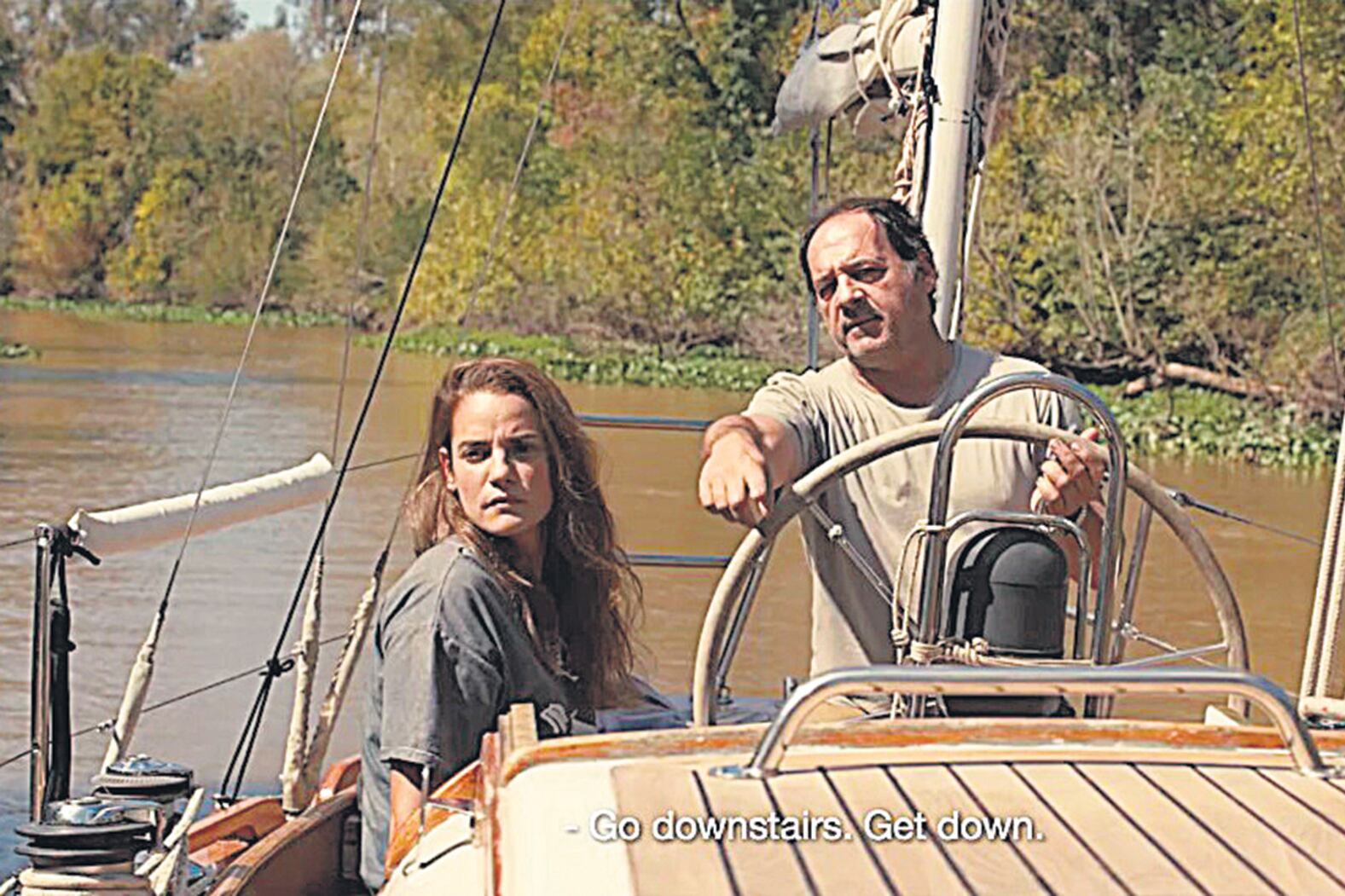 El Pampero, una road movie sobre el agua con condimentos de film de suspenso (o viceversa).