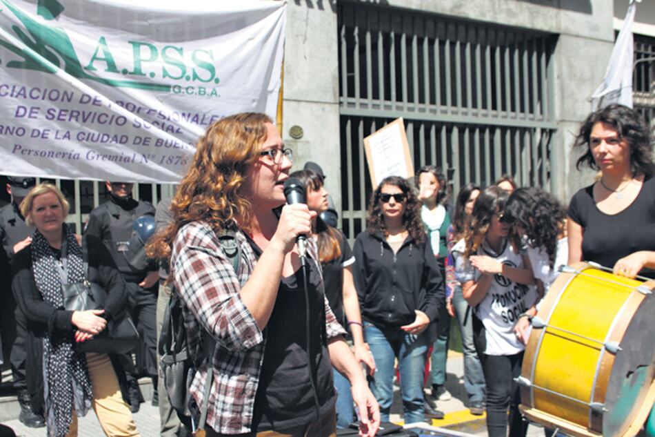 “Hubo una interpretación maliciosa de la ley de Asociaciones Profesionales”, dijo Castrogiovanni.