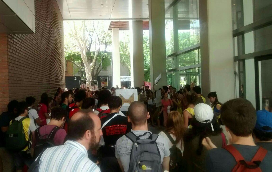 "Hay una intención de dificultar la oficialización de los miembros que no opinan igual que el Gobierno”, afirmó Salvarezza.