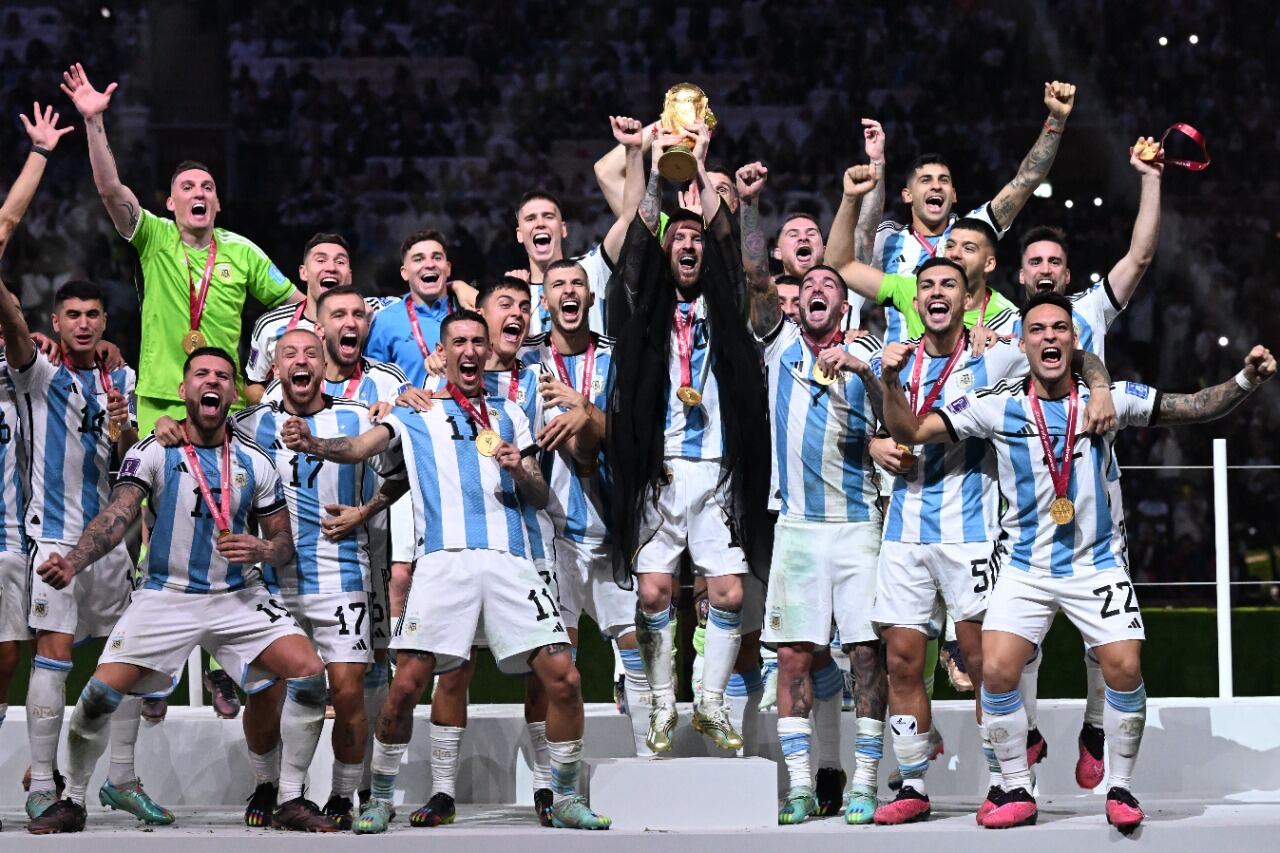 La Selección Argentina, de los clubes de barrio a la cima del mundo