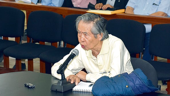 Fujimori deberá ser internado en el cuartel policial de las afueras de Lima, donde cumplía su sentencia, en una prisión VIP.