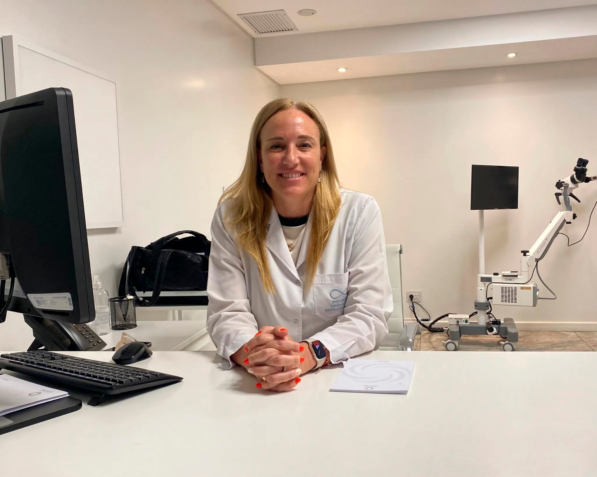 Leticia Solari fue la primera mujer cirujana del Hospital Italiano de Rosario.