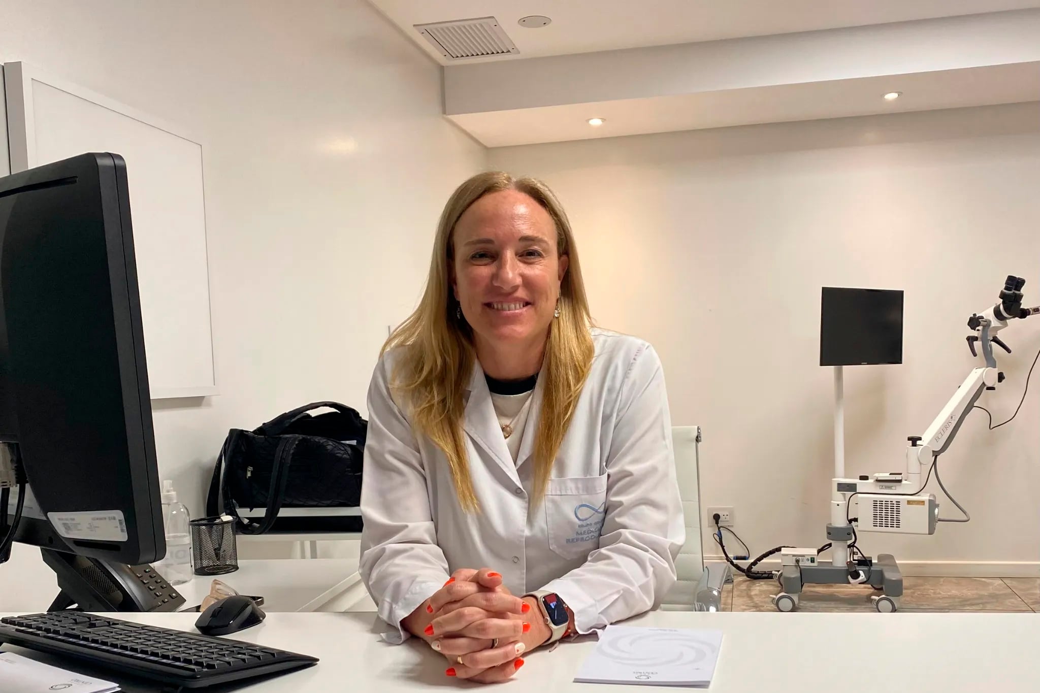 Leticia Solari fue la primera mujer cirujana del Hospital Italiano de Rosario.