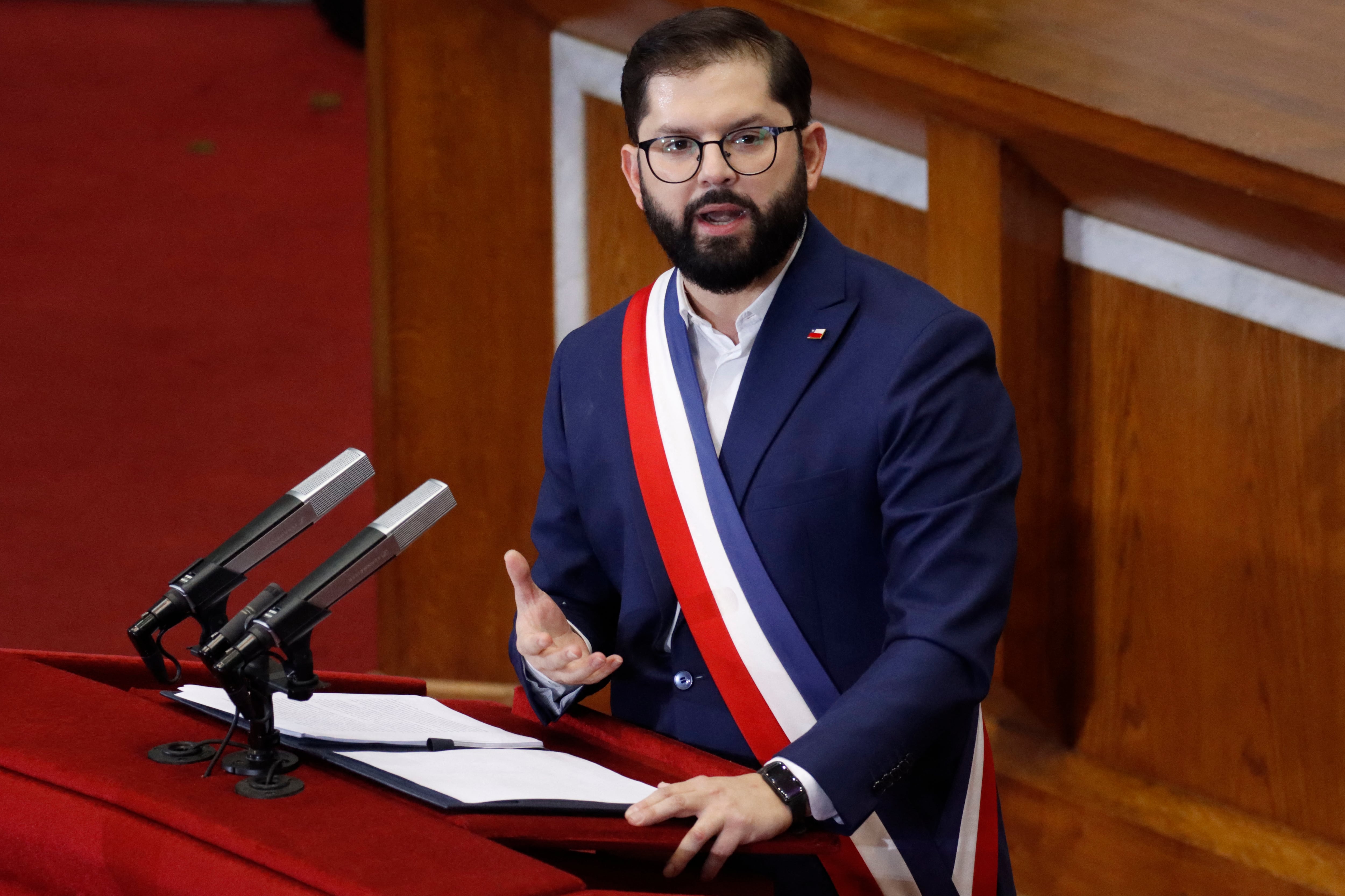 Boric quiere tener el honor de la ciudad más austral.