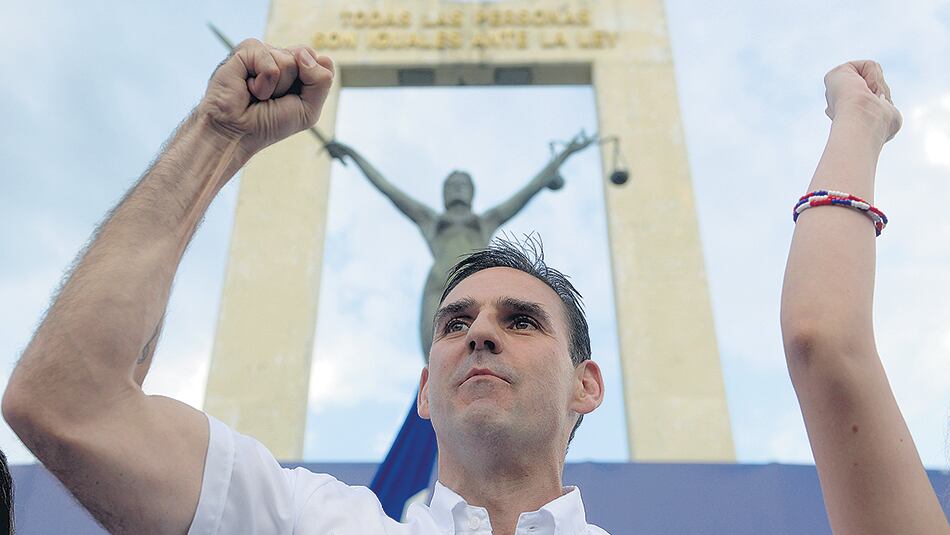 Ernesto Myshondt ganó la alcaldía de la capital.
