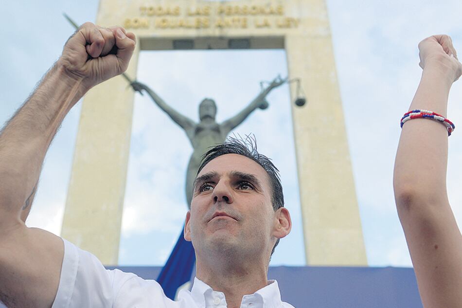 Ernesto Myshondt ganó la alcaldía de la capital.