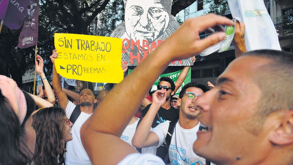 Los colectivos culturales no se quedaron quietos en estos veinte meses de gestión macrista.