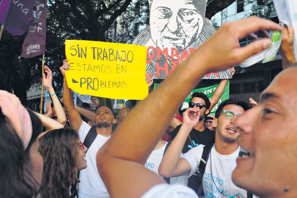 Los colectivos culturales no se quedaron quietos en estos veinte meses de gestión macrista.