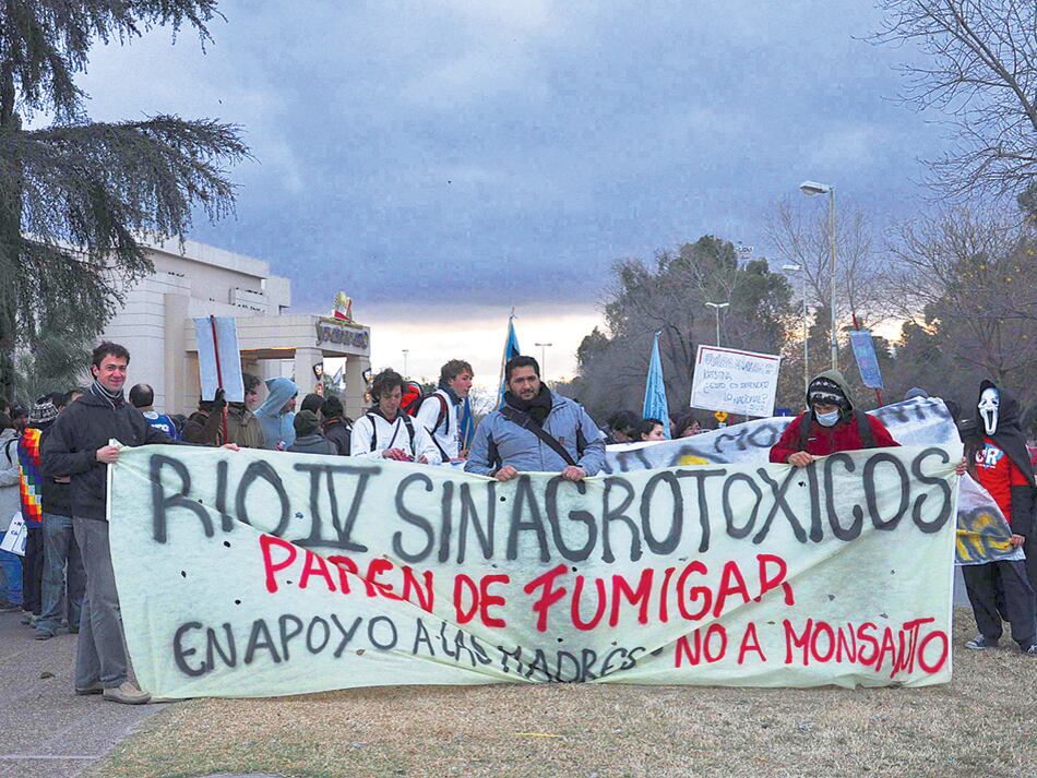 Los reclamos contra el uso de agrotóxicos fueron sostenido por la ONU.