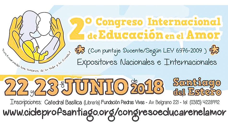 Las piezas gráficas de la convocatoria abundan en detalles.