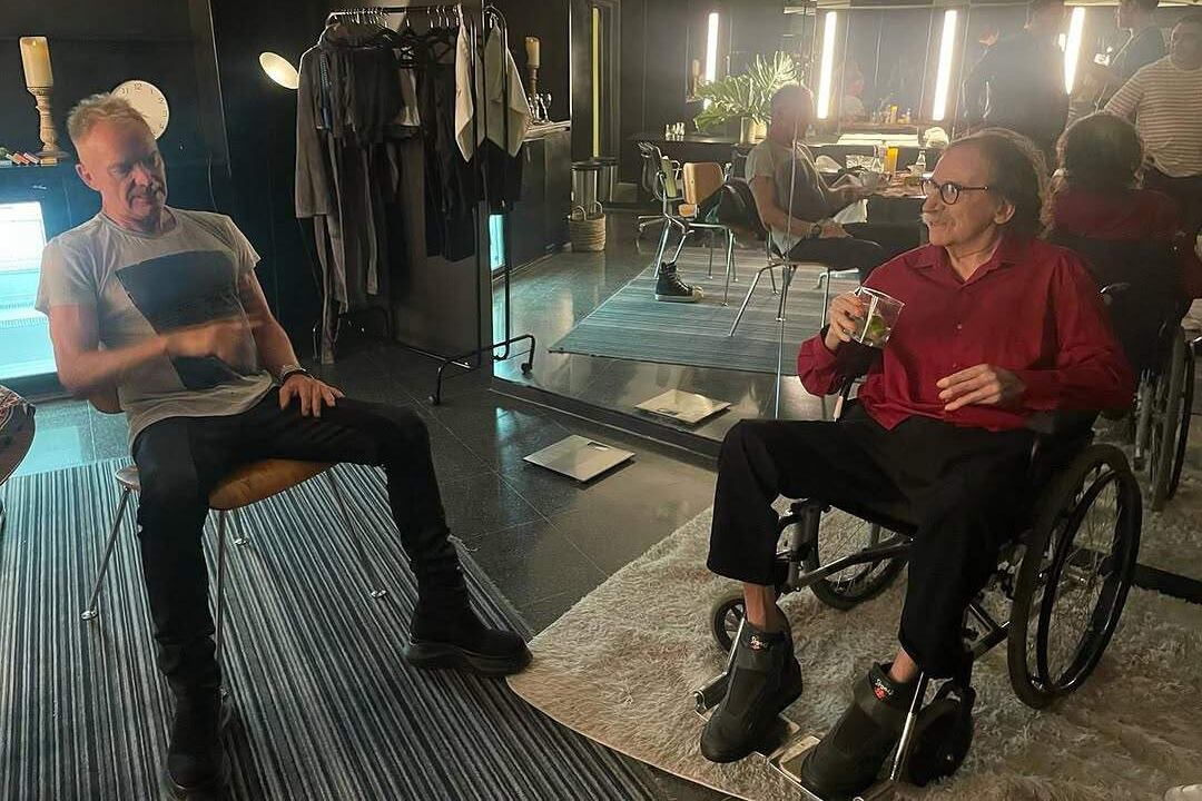 Sting y Charly lanzarán un proyecto artístico en conjunto