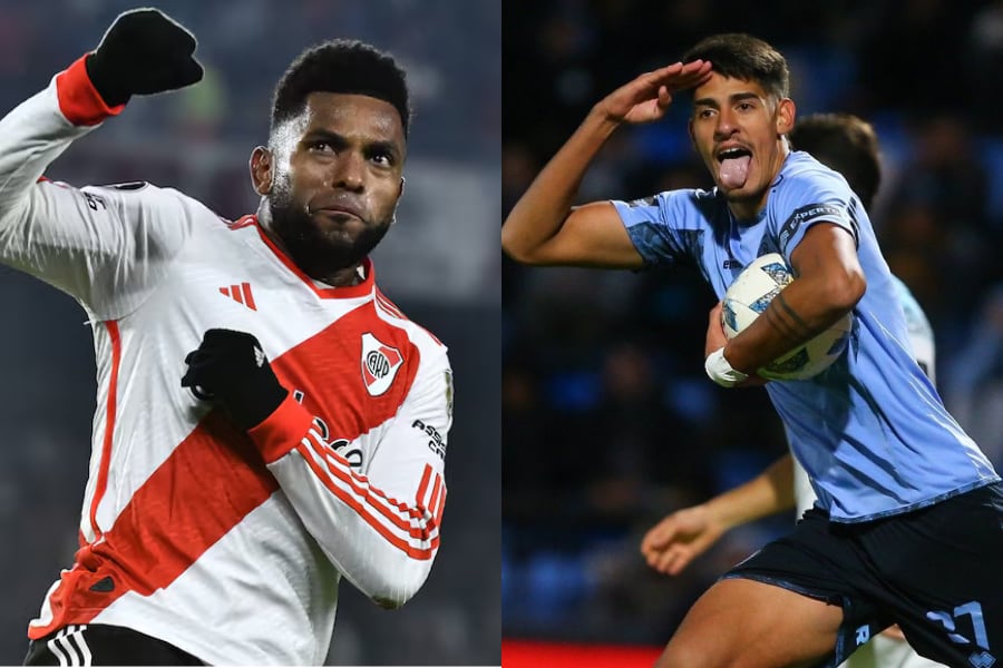 River y Belgrano jugarán por la fecha 2 de la Liga Profesional.
