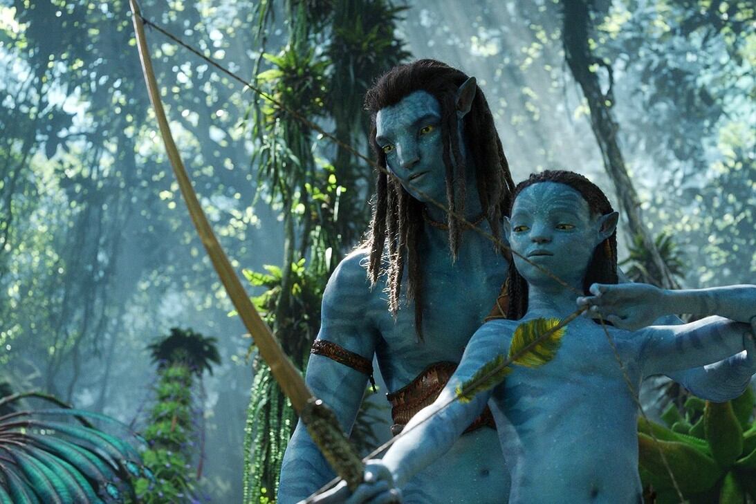 "Avatar 2" desplazó a "Titanic" como la tercera película más taquillera de la historia. Imagen: Disney.