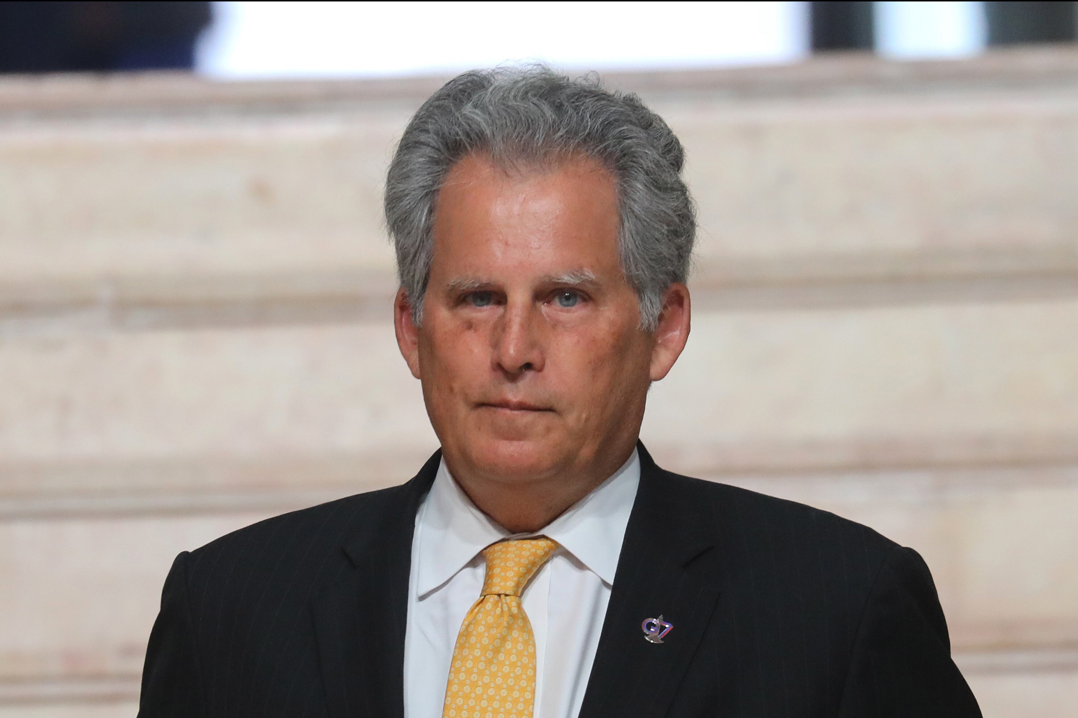 David Lipton, el Director Gerente interino del Fondo Monetario Internacional.