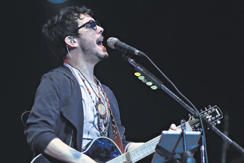 Para Aristimuño y sus seguidores, el show en el Luna Park fue casi una fiesta de cumpleaños.