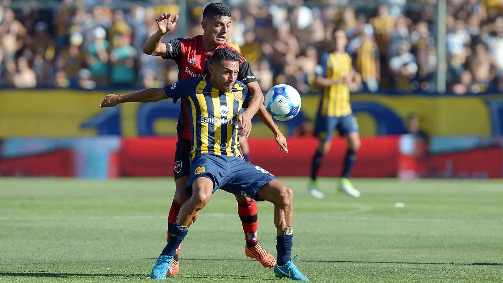 Carrizo y Braian Rivero podrían volver a enfrentarse.