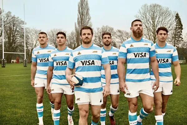 La camiseta 2024 de Los Pumas.