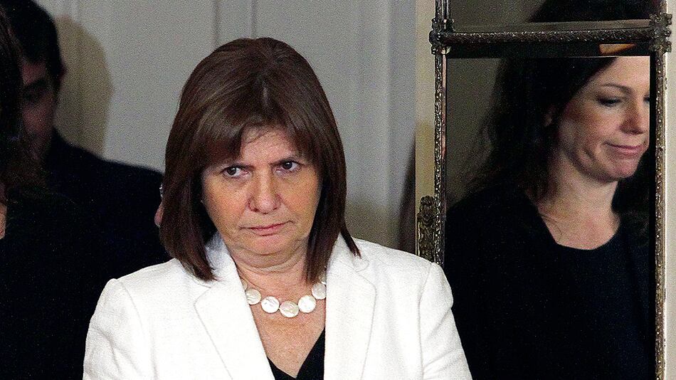 Patricia Bullrich debería explicar la filtración de imágenes.
