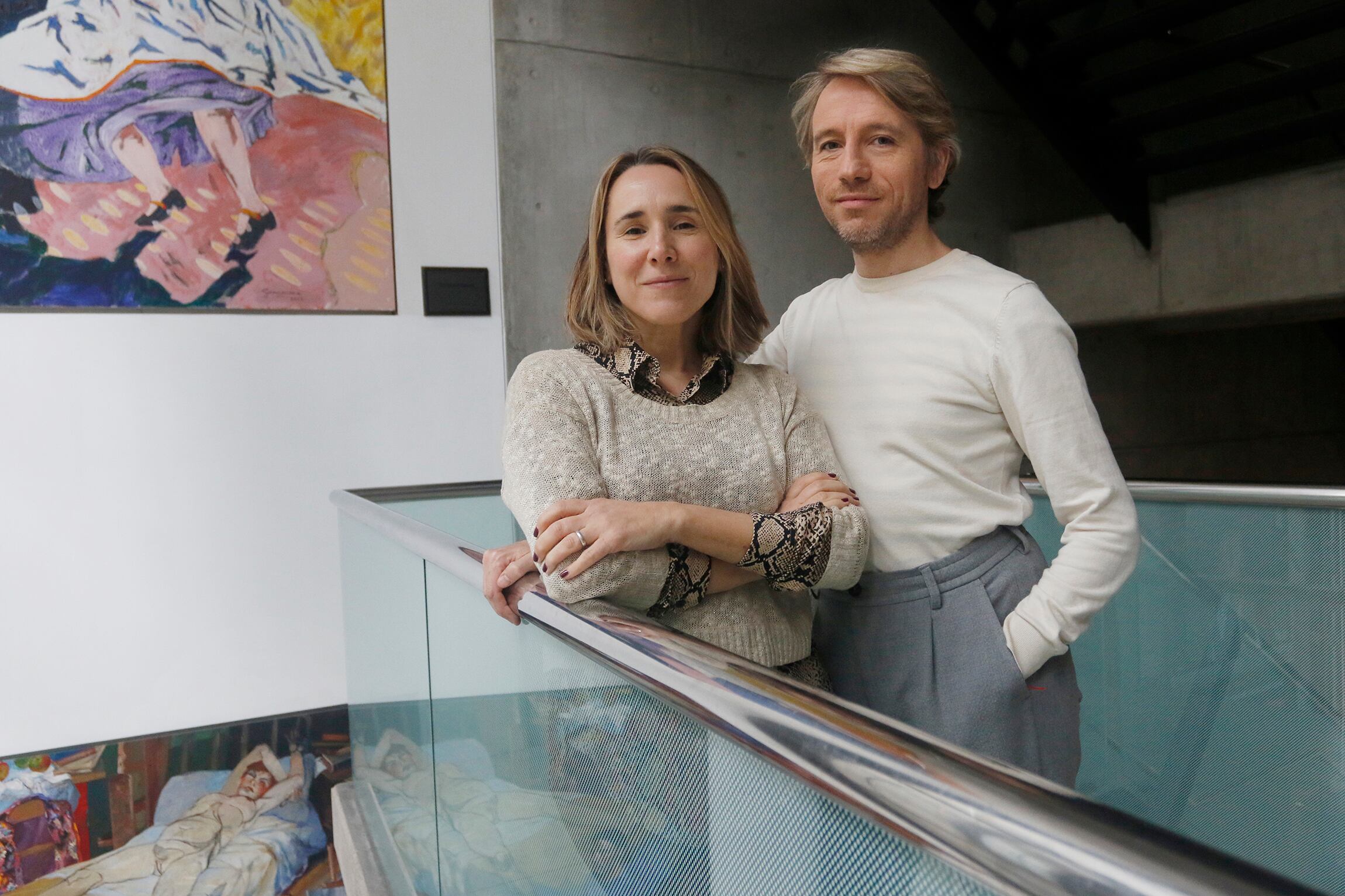 "Esta historia va más allá de los polacos, porque trata de la búsqueda de la identidad."