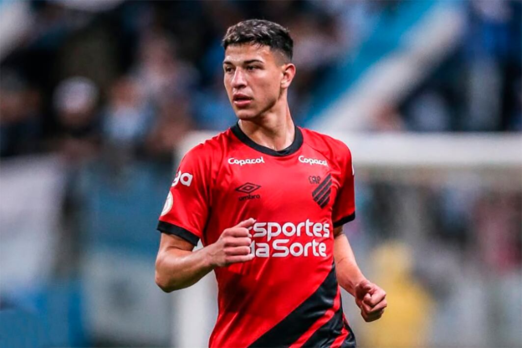 Lucas Esquivel, flamante refuerzo de River.