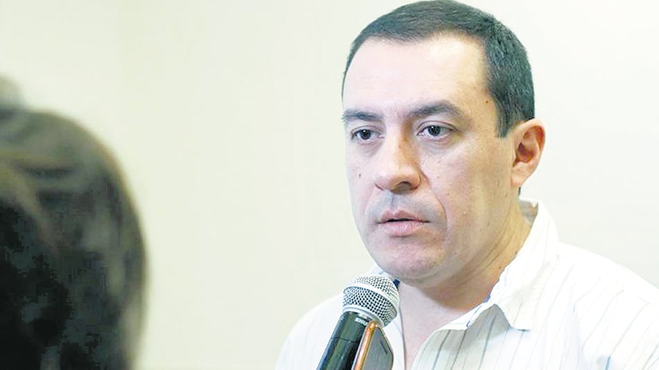 Gijena se enteró de la denuncia por amigos, no fue notificado.