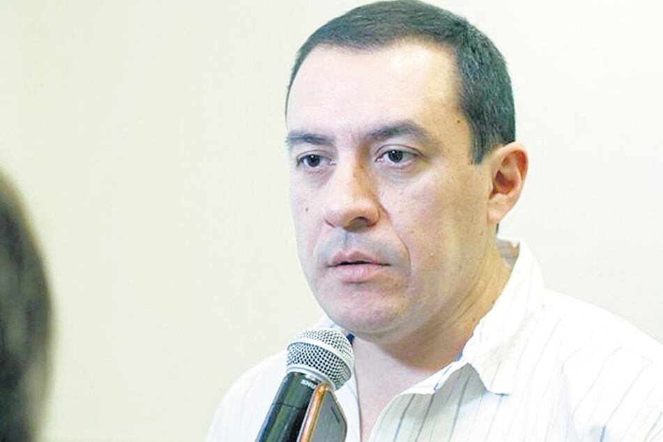 Gijena se enteró de la denuncia por amigos, no fue notificado.