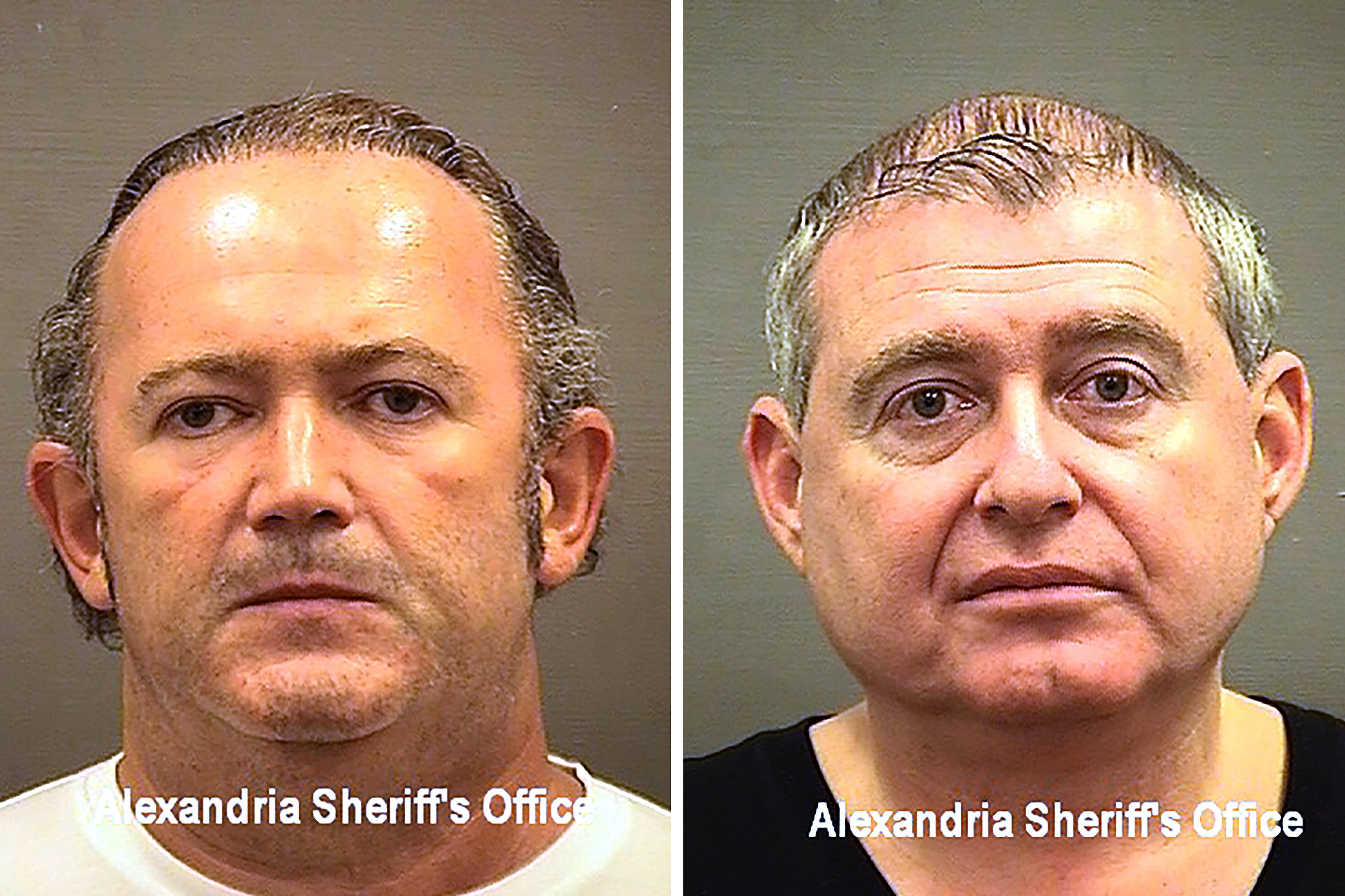 Lev Parnas e Igor Fruman, considerados testigos importantes en la investigación de juicio político contra Trump.