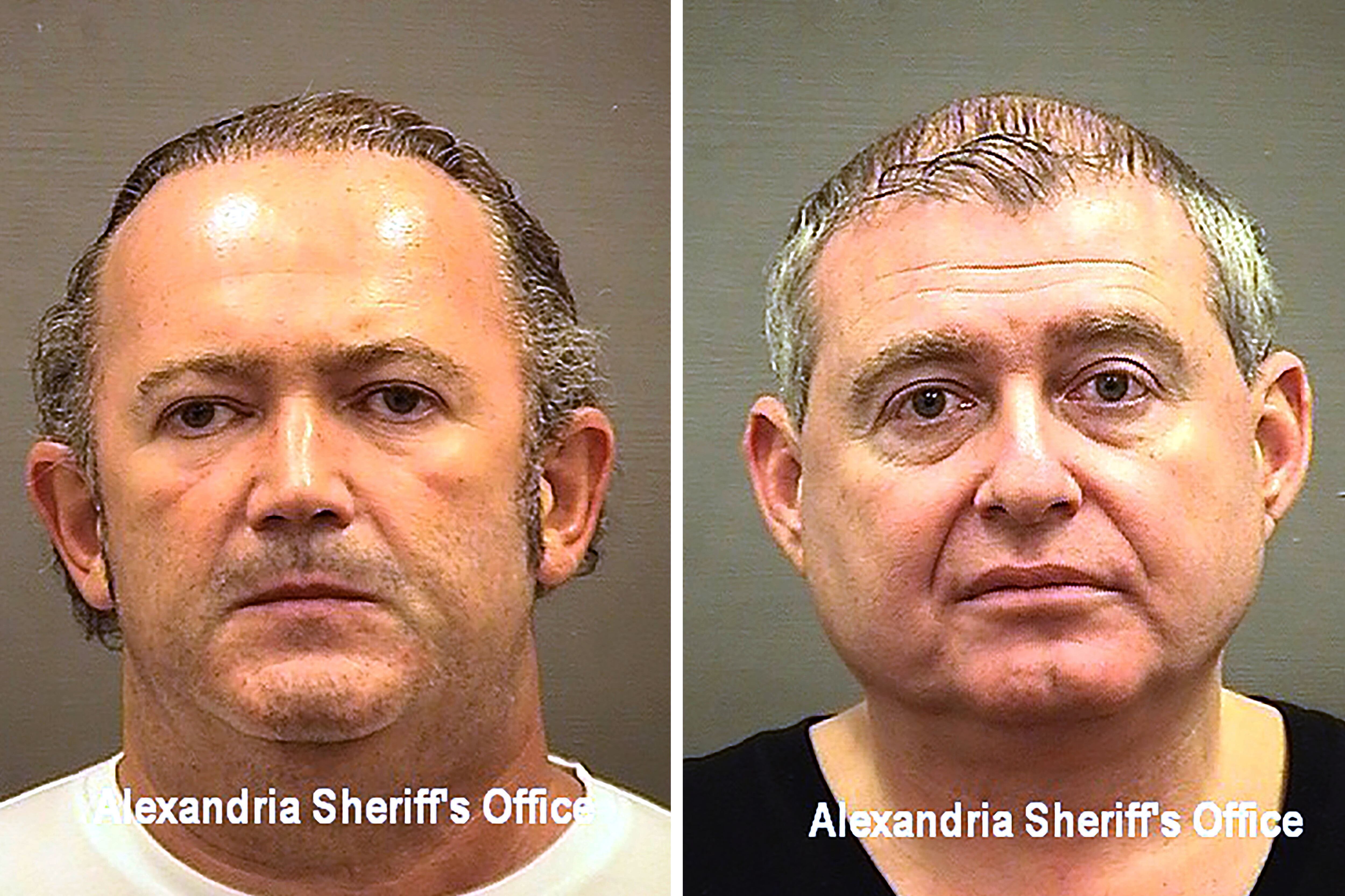 Lev Parnas e Igor Fruman, considerados testigos importantes en la investigación de juicio político contra Trump.