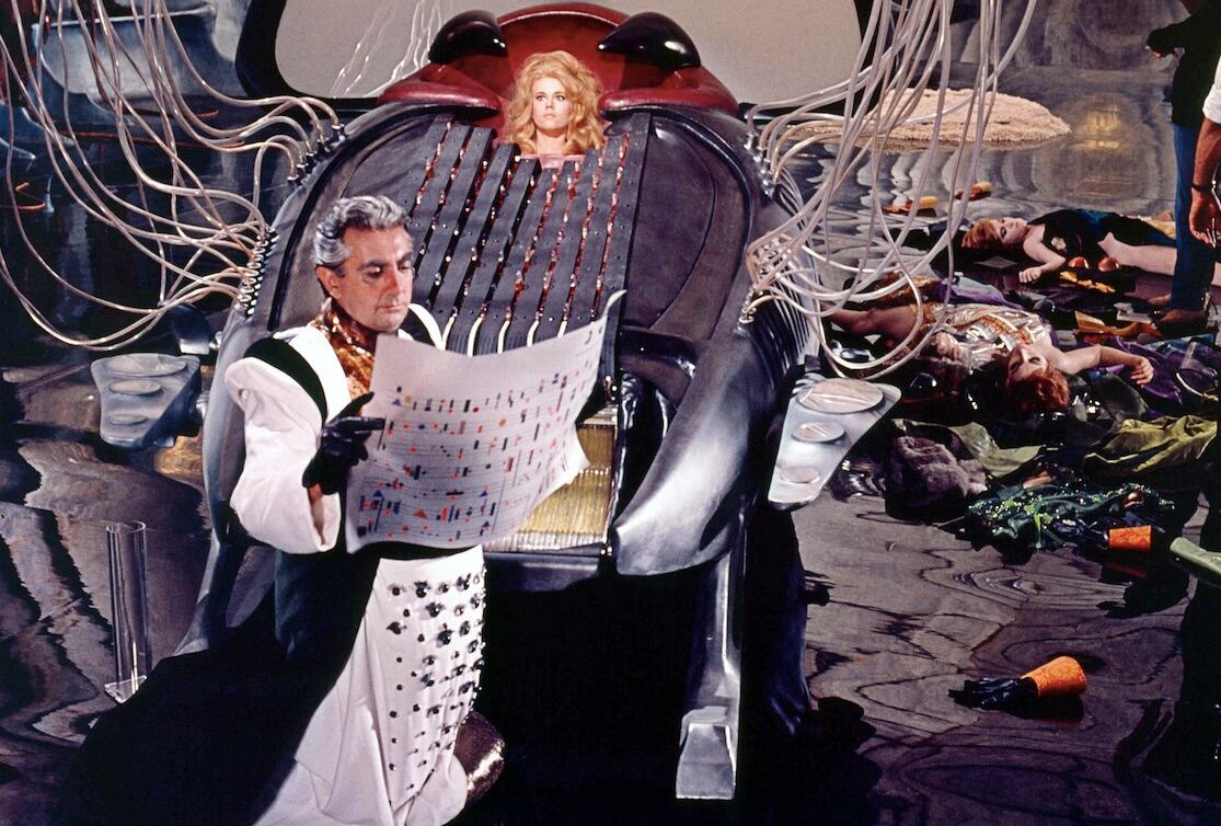 Barbarella y la máquina excesiva, según Roger Vadim