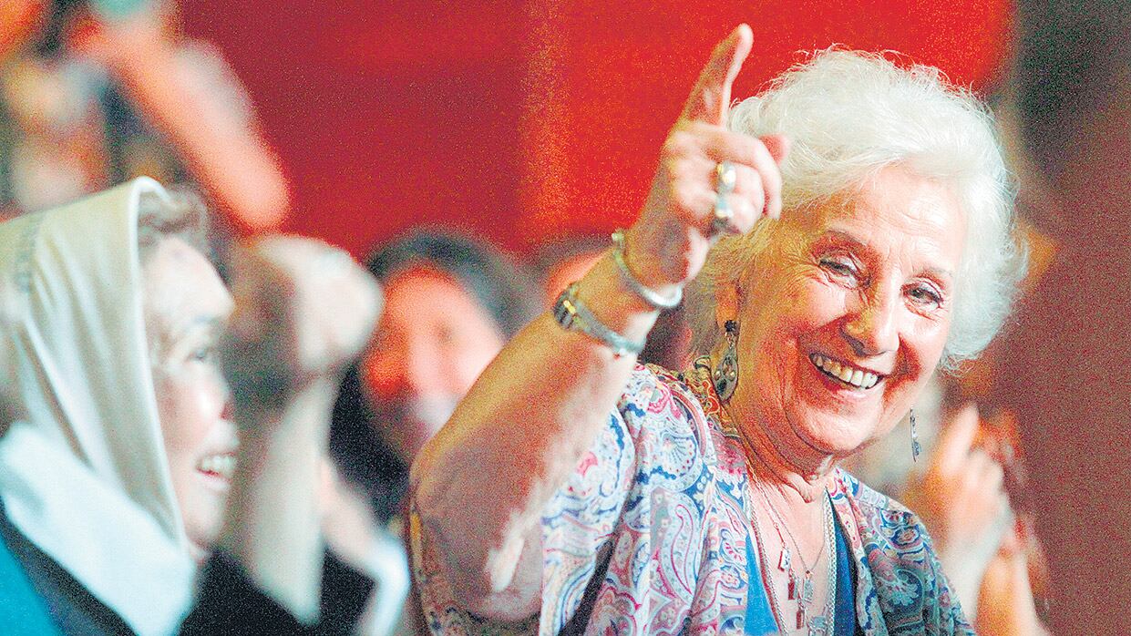 Estela de Carlotto, presidenta de Abuelas de Plaza de Mayo.