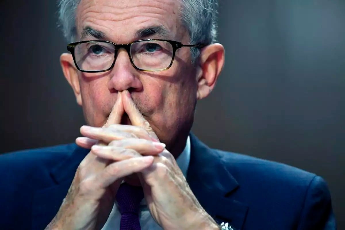 Jerome Powell, titular de la Reserva Federal. 