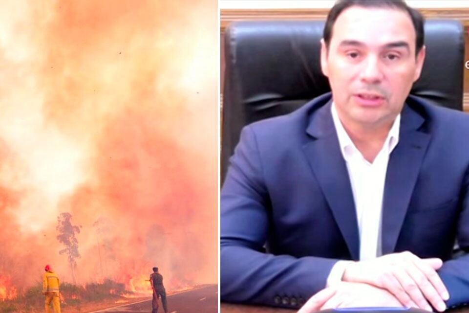 El político participó de la jornada solidaria