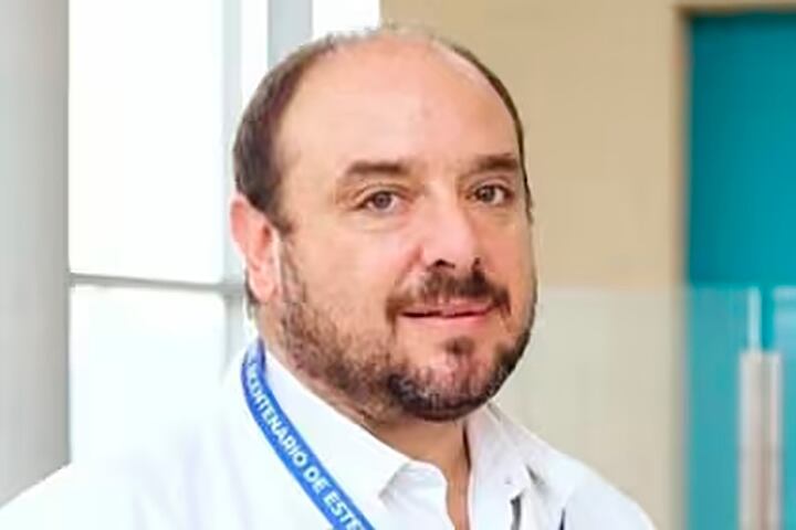 Cristian Luis Martelletti, nuevo director de la Unidad Médica Presidencial.