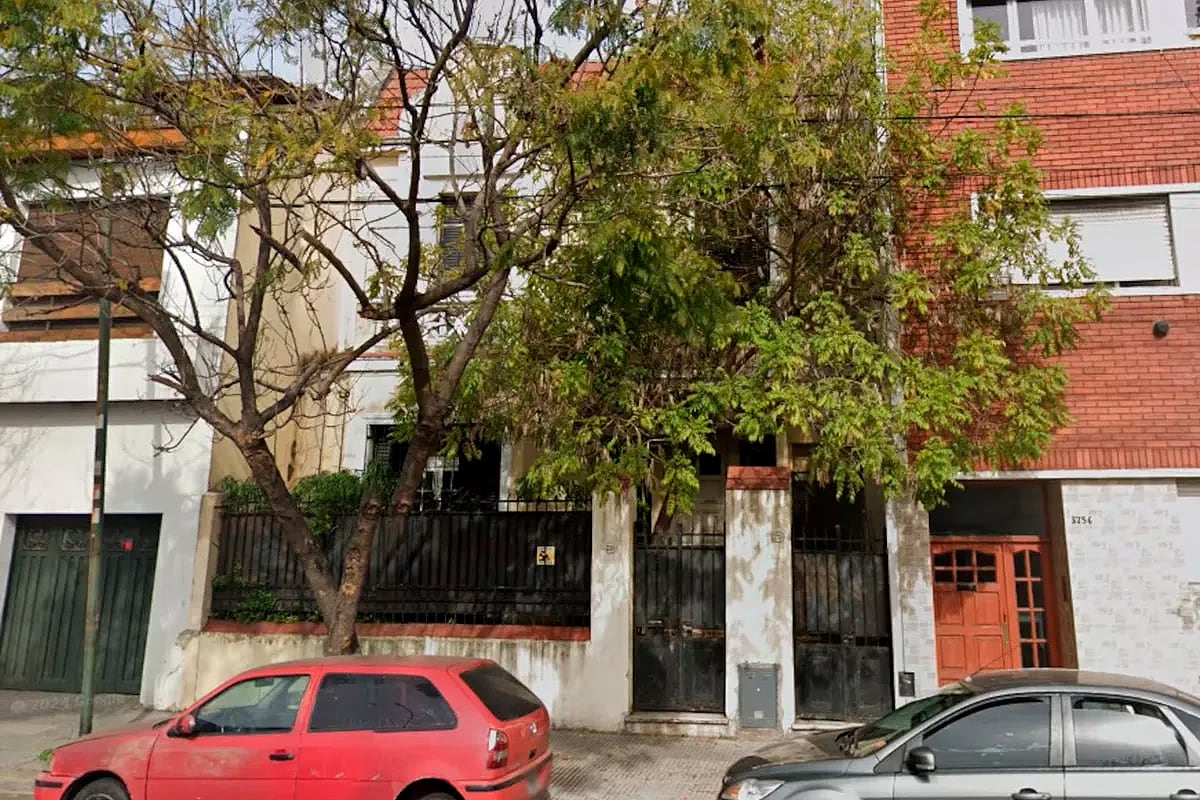 El chalet de la familia Graf donde hallaron los restos de Fernández.