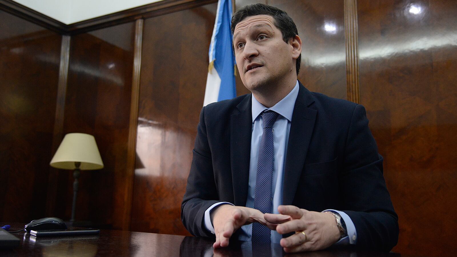 Maximiliano Neri atribuyó la merma de la demanda energética a la merma de actividad económica.