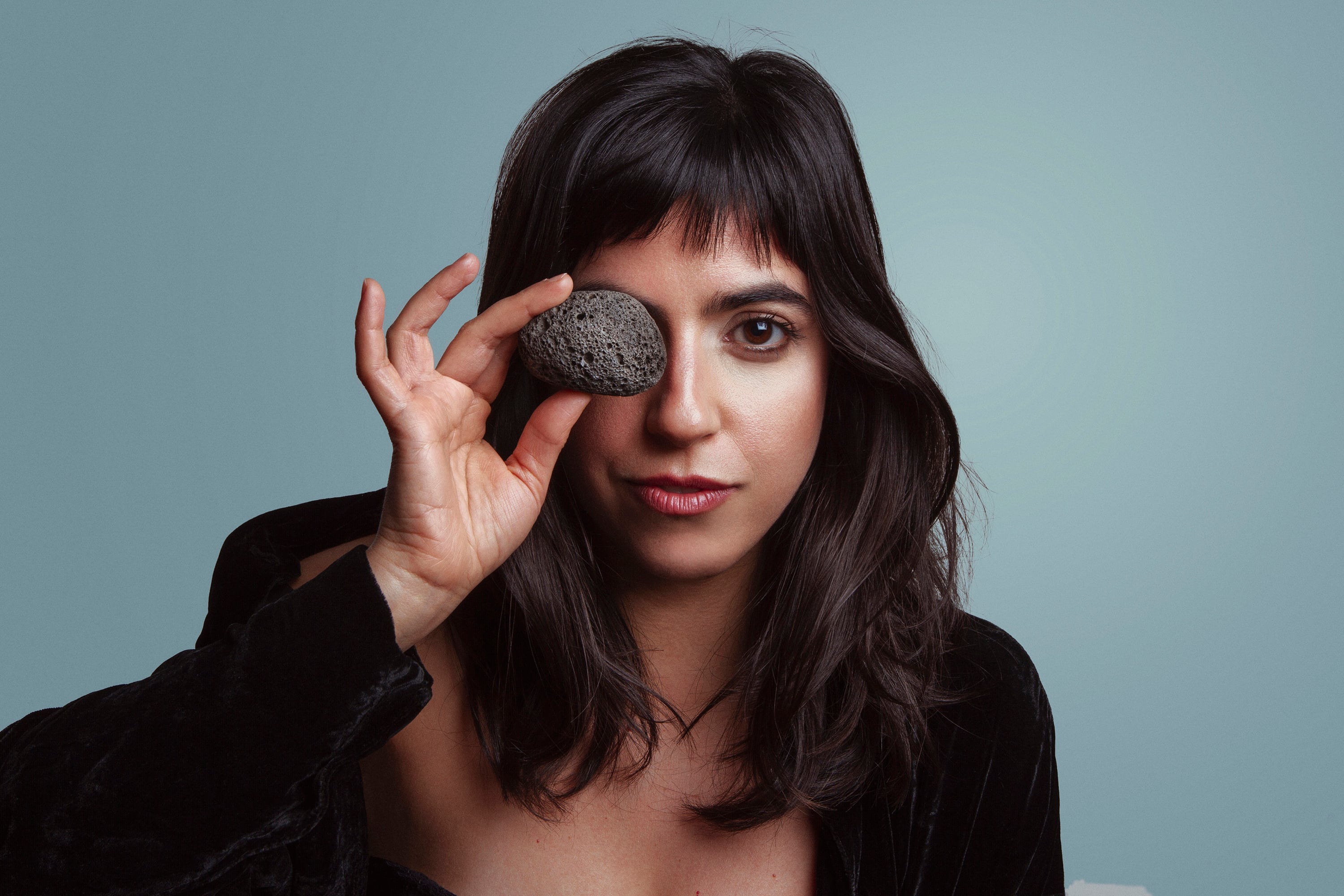 "En el disco hay colores, fantasmas, susurros”, dice Moguilevsky.