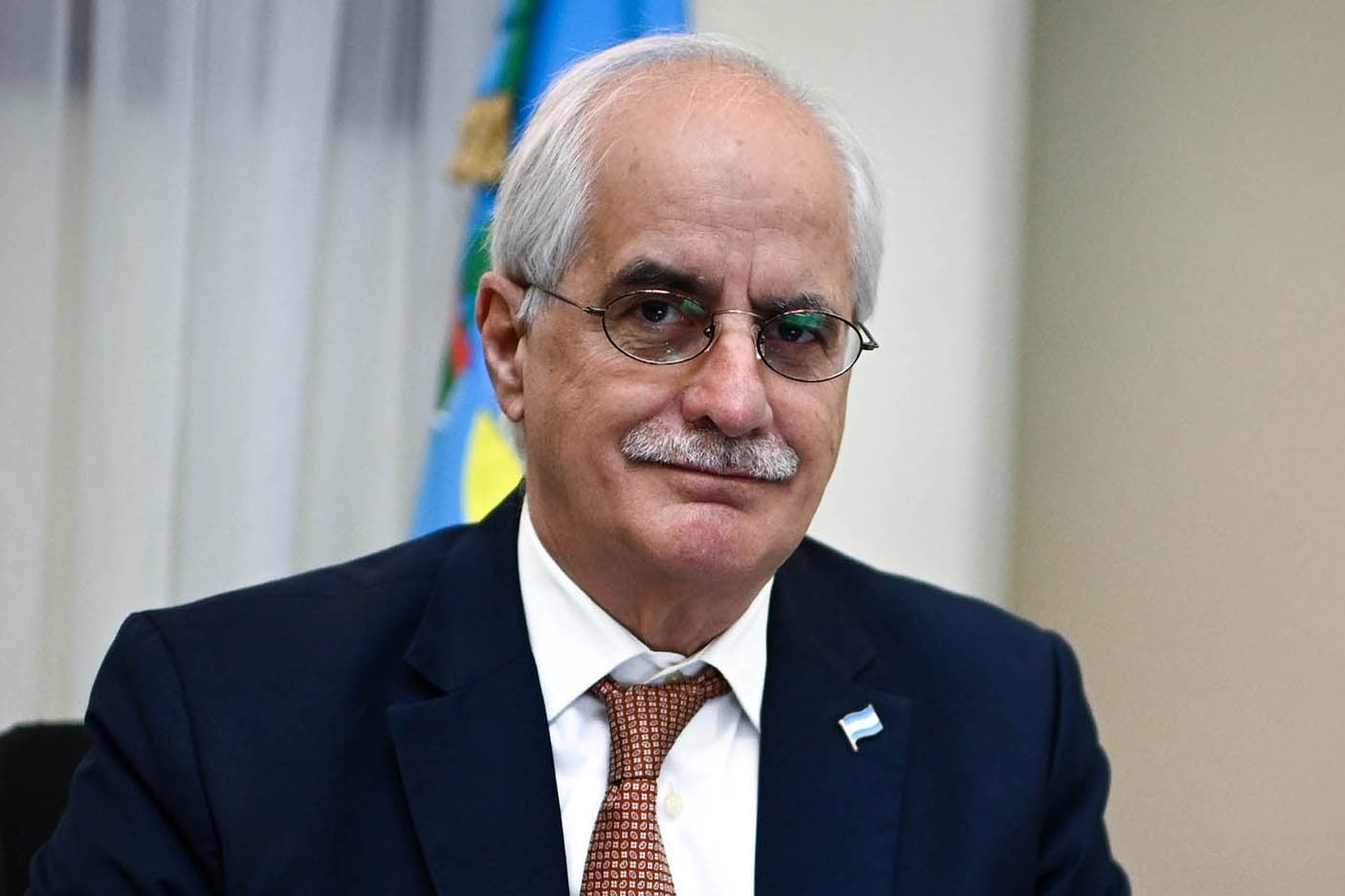 El ministro de Defensa, Jorge Taiana. 