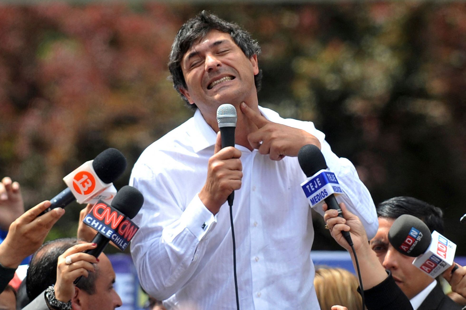 Franco Parisi, la sorpresa de la primera vuelta en Chile.