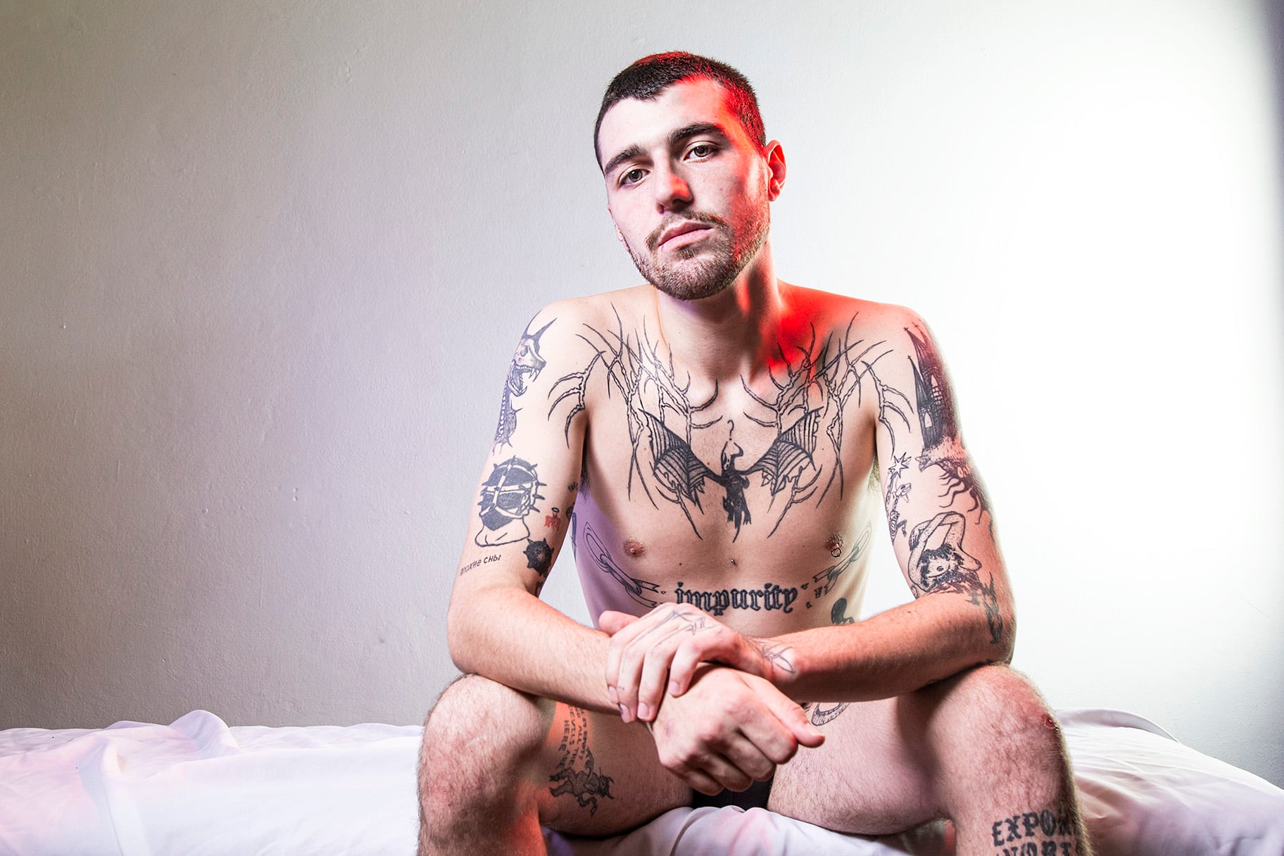 “Mi nombre de usuario es para permanecer en un anonimato y no me encuentren familiares o amigos”, dice MrNobody