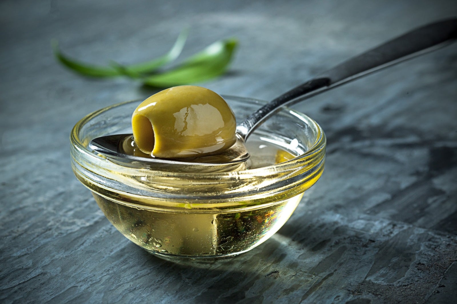 Aceite de oliva prohibido