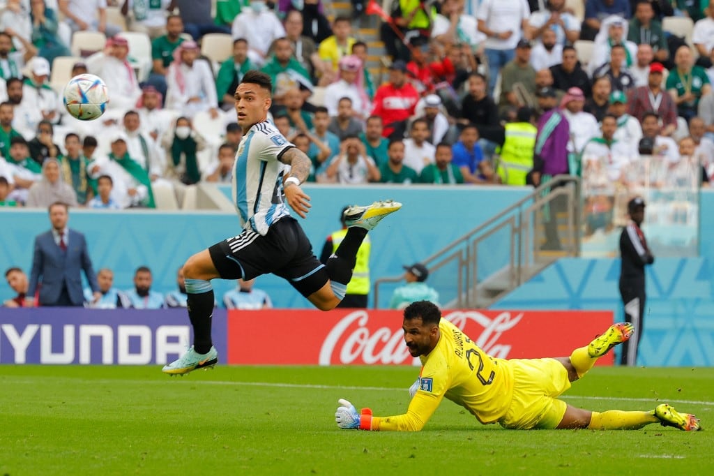 Uno de los golazos que no fue de Lautaro Martínez