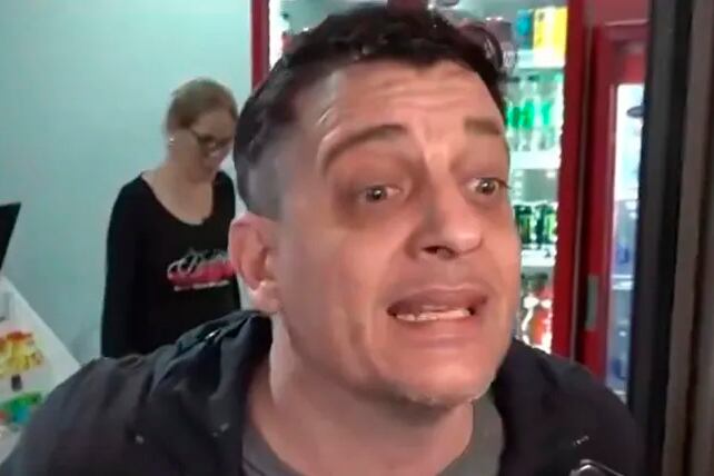 Leandro García Gómez, pareja de Lourdes Fernández.