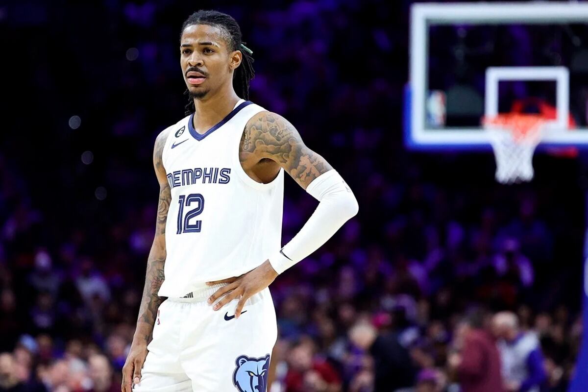 Ja Morant recibió una dura sanción de la NBA.