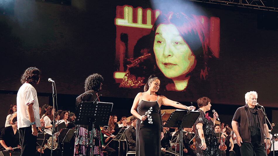 El encuentro tributo se llamó Traigo un pueblo en mi voz y fue organizado por la Fundación Mercedes Sosa.