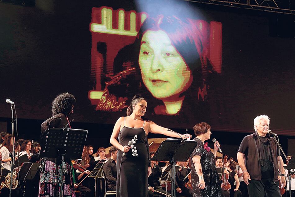 El encuentro tributo se llamó Traigo un pueblo en mi voz y fue organizado por la Fundación Mercedes Sosa.